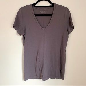 Everlane V-neck tee